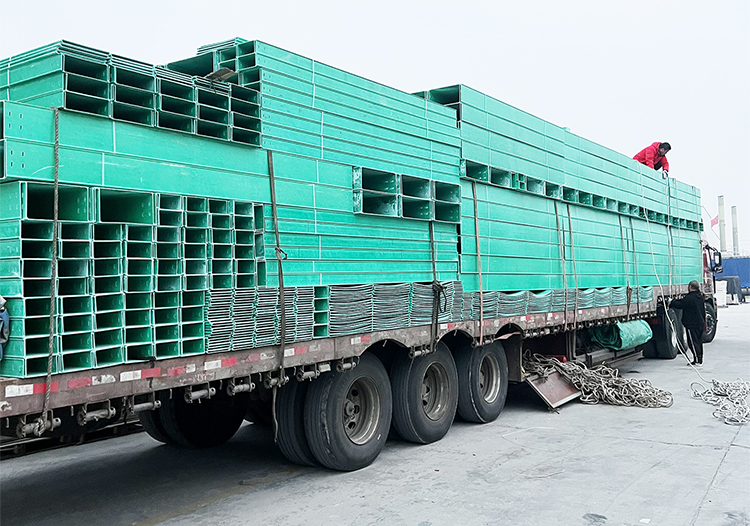 玻璃鋼電纜橋架 玻璃鋼電纜橋架